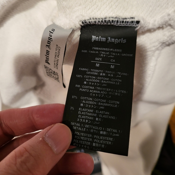 PALM ANGELS Oversized Miama Logo Sweatshirt - UNISEX - Picture 8 of 8